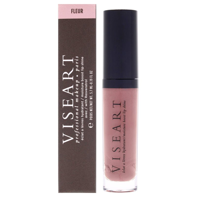 Viseart Paris Moisture Boost Lip Shine Oil Fleur
