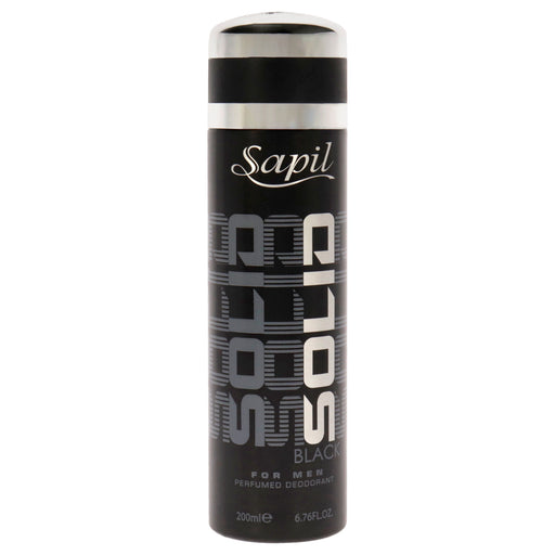 Sapil Solid Black