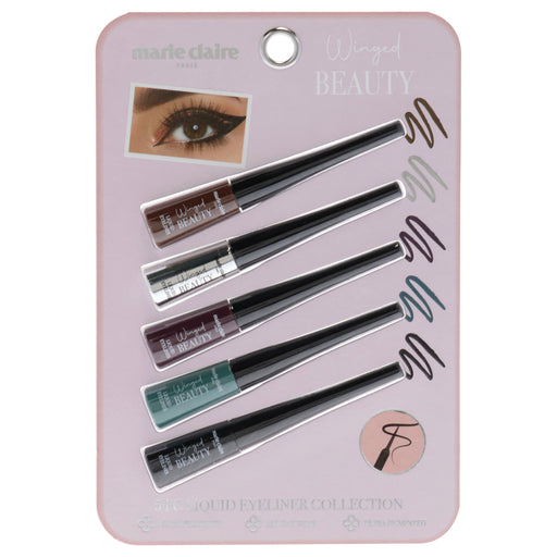 Marie Claire Liquid Eyeliner Collection Women's Gift Set