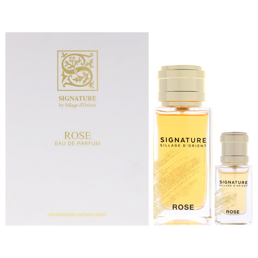 Sillage Dorient Rose Women's Eau De Parfum Gift Set