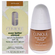 Clinique Even Better Clinical Serum Foundation SPF 20 Cn 78 Nutty