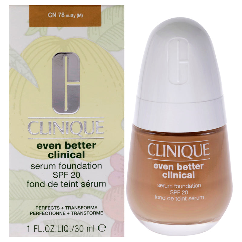 Clinique Even Better Clinical Serum Foundation SPF 20 Cn 78 Nutty
