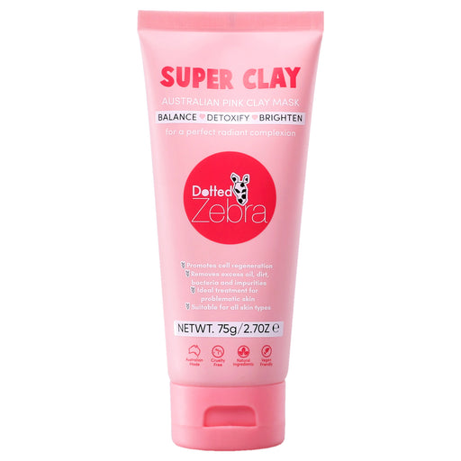 Dotted Zebra Super Clay