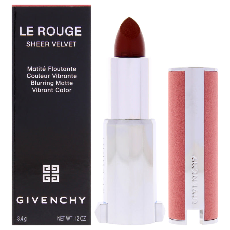 Givenchy Le Rouge Sheer Velvet Matte Lipstick 50 Brun Acajou