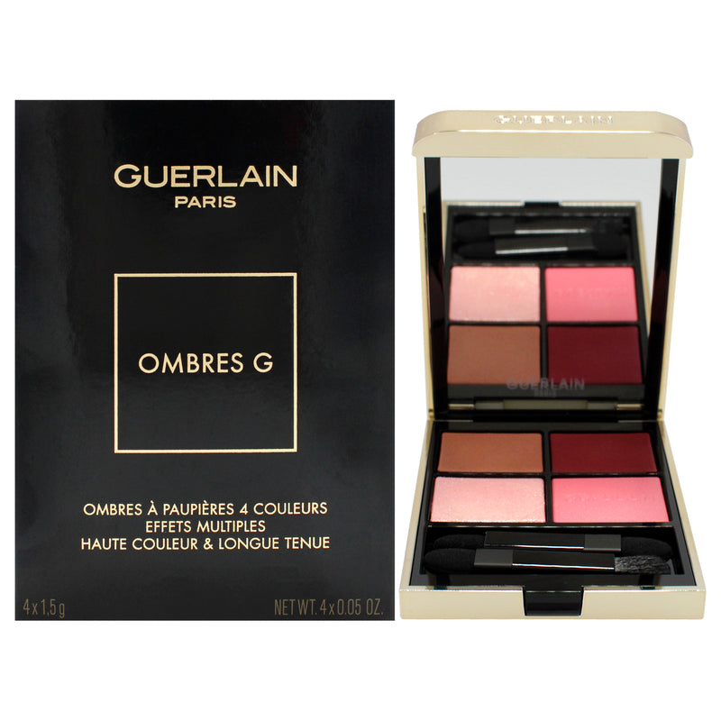 Guerlain Ombres G Eyeshadow Quad 530 Majestic Rose