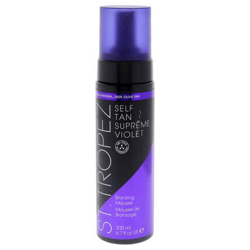 St. Tropez Self Tan Supreme Violet Bronzing Mousse