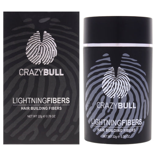 Crazy Bull Hair Lightning Hair Building Fibers 4 Medium Brown for Men