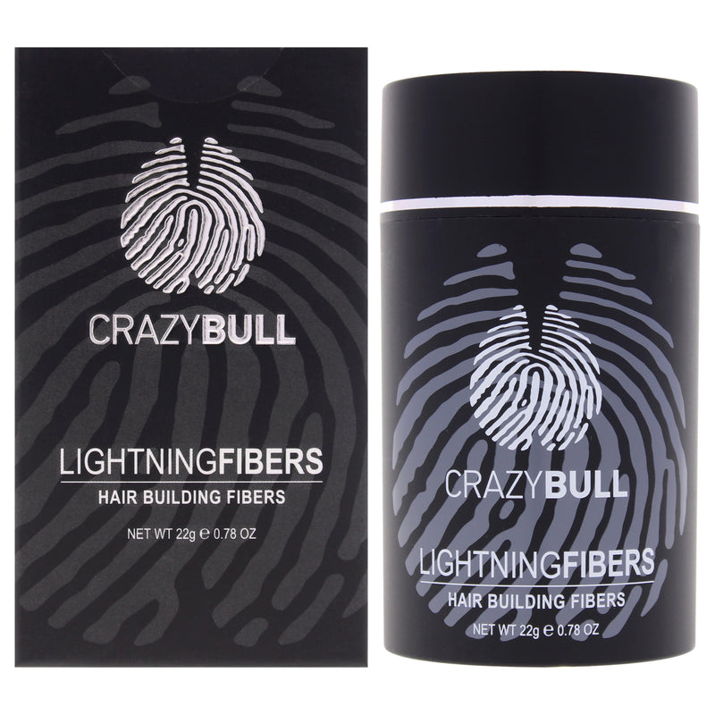 Crazy Bull Hair Lightning Hair Building Fibers 5 Light Brown for Men