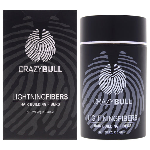 Crazy Bull Hair Lightning Hair Building Fibers 5 Light Brown for Men