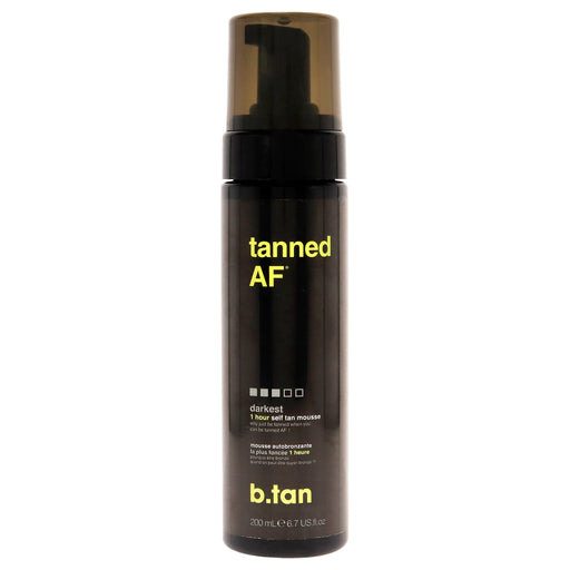B.tan Tanned Af Self Tan Mousse