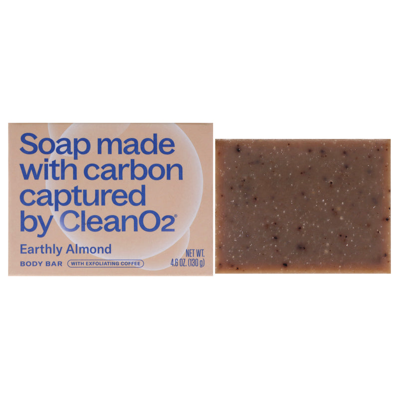 Cleano2 Body Bar Earthly Almond