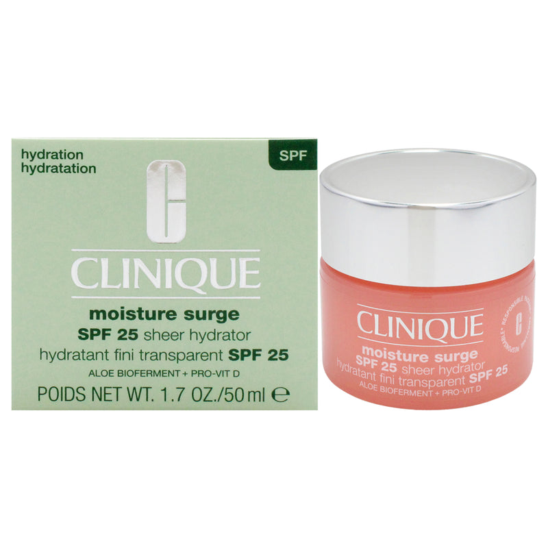 Clinique Moisture Surge Sheer Hydrator SPF 25