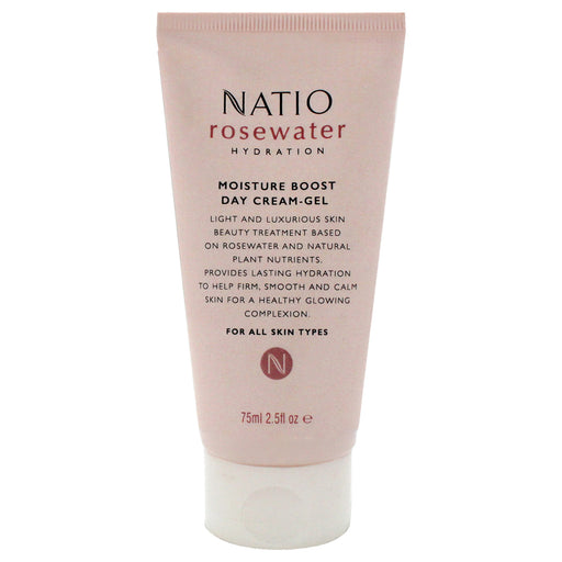 Natio Rosewater Moisture Boost Day Cream-Gel
