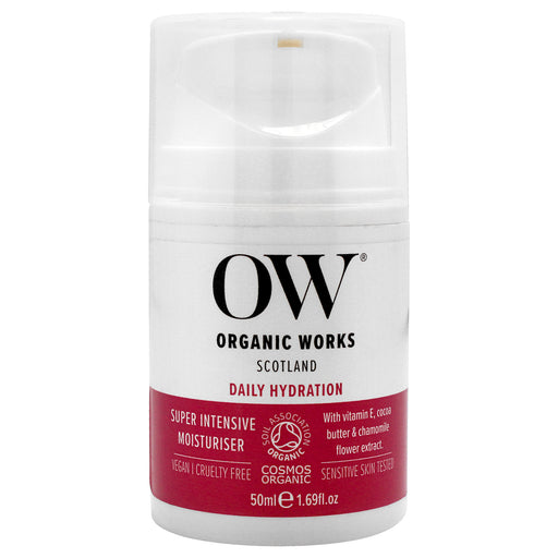Organic Works Daily Hydration Super Intensive Moisturiser