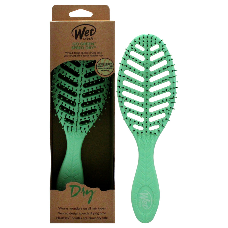 Wet Brush Go Green Speed Dry Green Unisex Gift Set