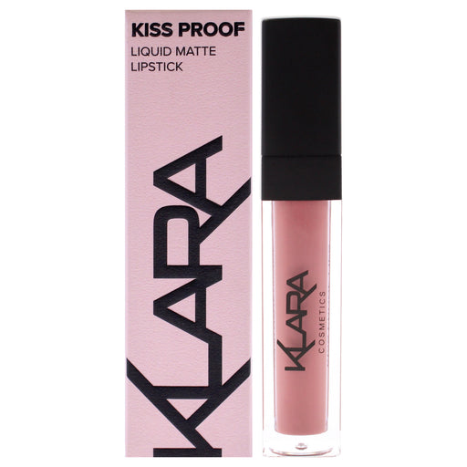 Klara Kiss Proof Liquid Matte Lipstick 23 Provocative Pink