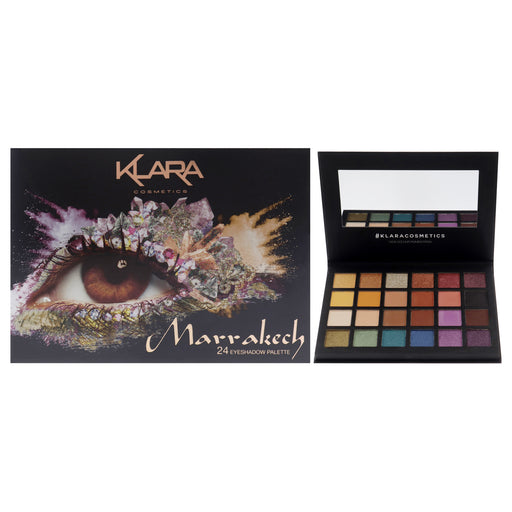 Klara 24 Eyeshadow Palette Marrakech