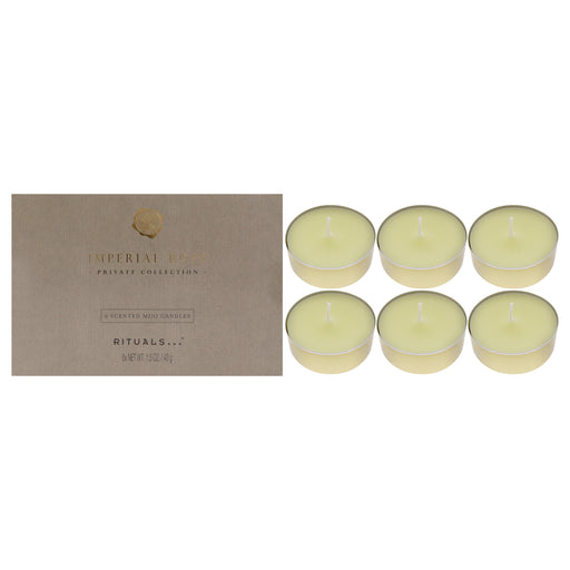 Rituals Imperial Rose Scented Candles Unisex Fragrance