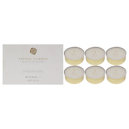 Rituals Savage Garden Scented Candles Unisex Fragrance