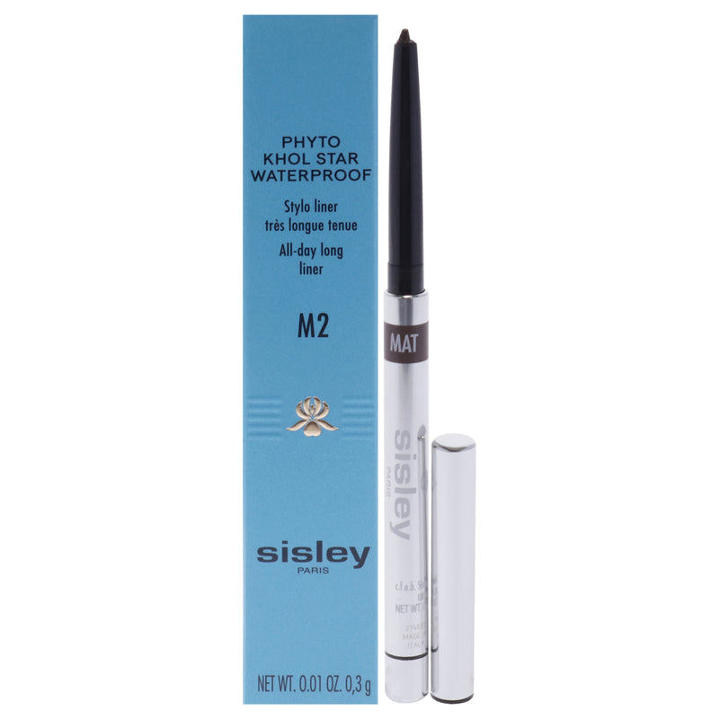 Sisley Phyto Khol Star Waterproof M2 Matte Tonka