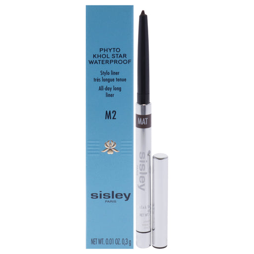 Sisley Phyto Khol Star Waterproof M2 Matte Tonka