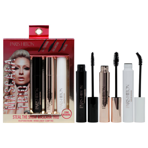 Paris Hilton Cosmetics Steal The Show Mascara Trio Women's Gift Set