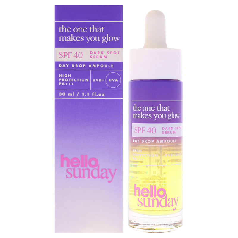 Hello Sunday The One That Makes You Glow Dark Spot Serum SPF 40