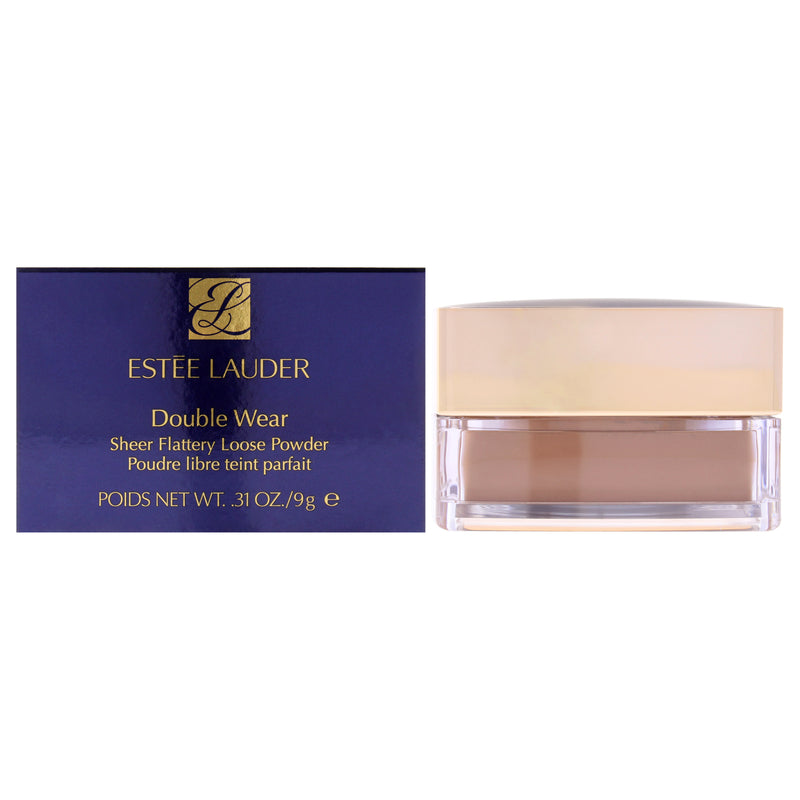 Estee Lauder Double Wear Sheer Flattery Loose Powder Deep Matte