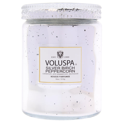 Voluspa Large Silver Birch Peppercorn Unisex Fragrance