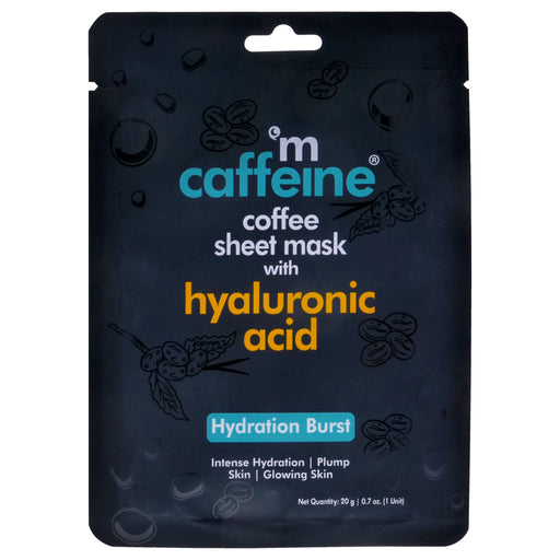 Mcaffeine Coffee Sheet Mask With Hyaluronic Acid