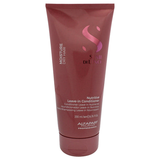 Alfaparf Milano Semi Di Lino Moisture Nutritive Leave-In Conditioner