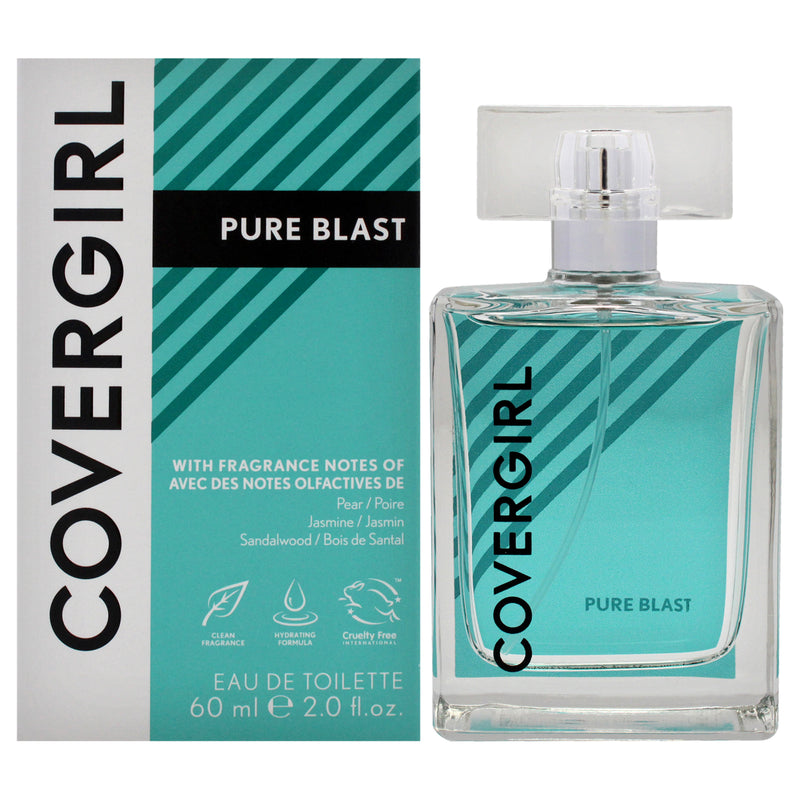 Covergirl Pure Blast Women's Eau De Toilette