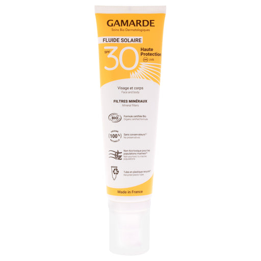 Gamarde Face And Body Sun Fluid SPF 30