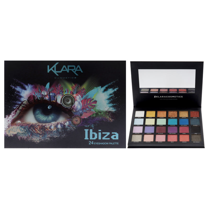 Klara 24 Eyeshadow Palette Ibiza