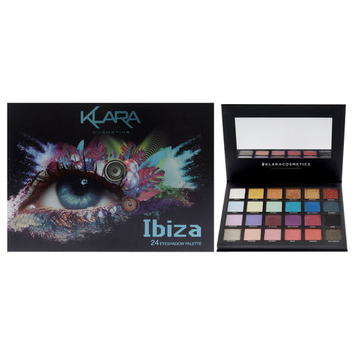 Klara 24 Eyeshadow Palette Ibiza