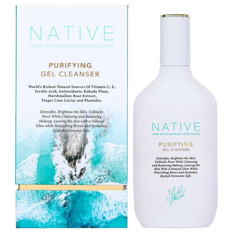 Klara Native Purifying Gel Cleanser