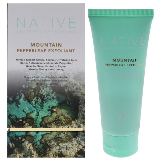 Klara Native Mountain Pepperleaf Exfoliant