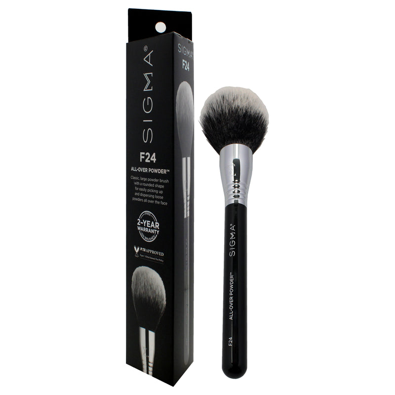 Sigma All Over Powder Brush F24 Women's Gift Set