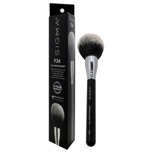 Sigma All Over Powder Brush F24 Women's Gift Set