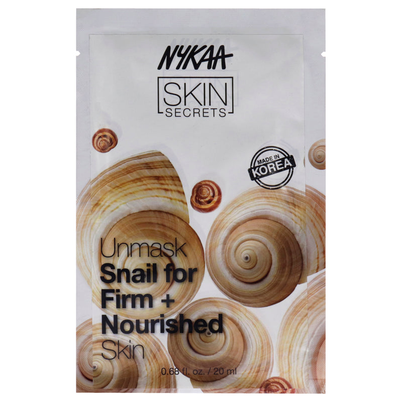 Nykaa Naturals Skin Secrets Sheet Mask Snail Women's Gift Set
