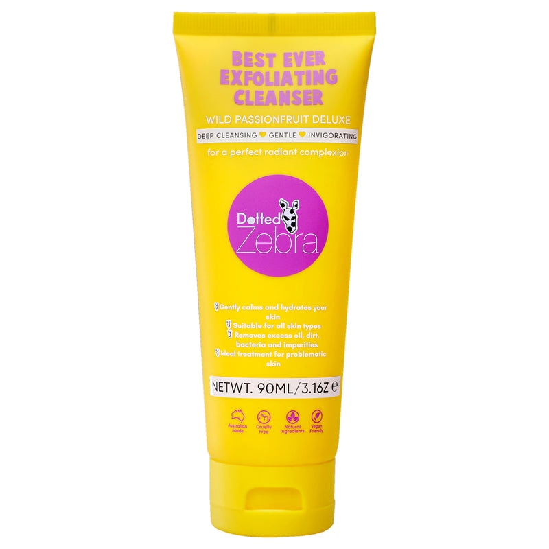 Dotted Zebra Best Ever Exfoliating Cleanser