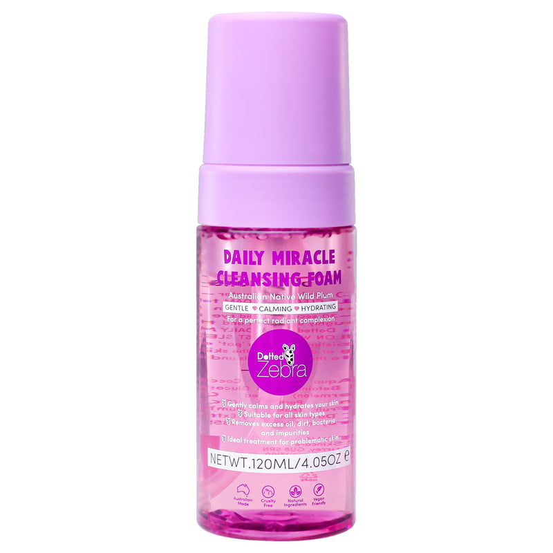 Dotted Zebra Daily Miracle Cleansing Foam