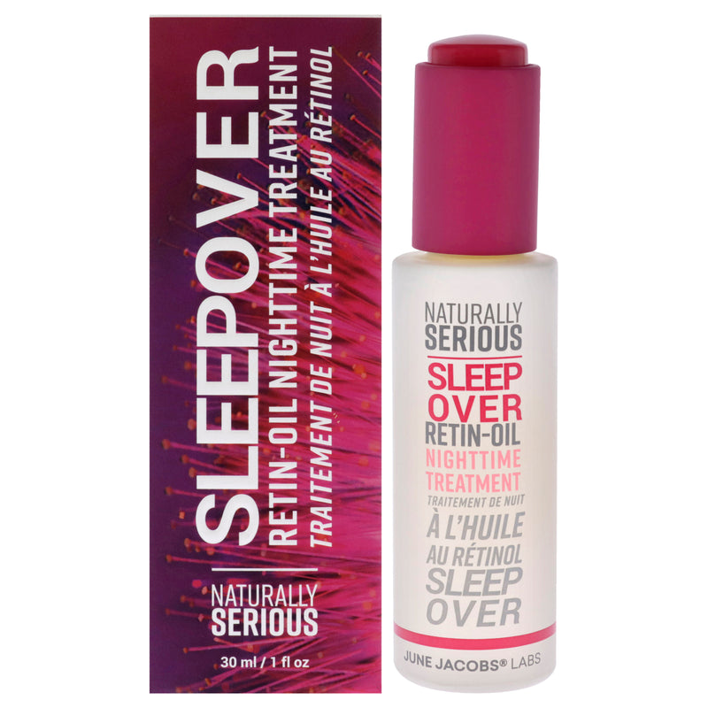 Naturally Serious Sleepover Retin-Oil Nighttime Treatment