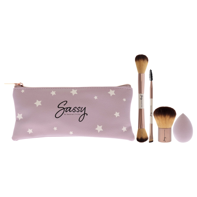 Sassy By Savannah Chrisley Sassy Brush Kit Women's Gift Set