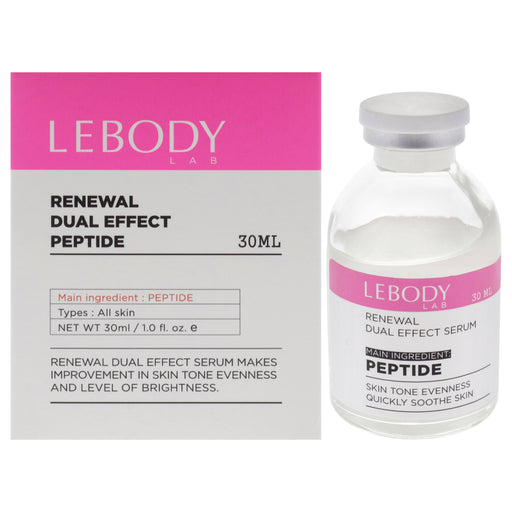 Lebody Lab Renewal Dual Effect Serum Peptide