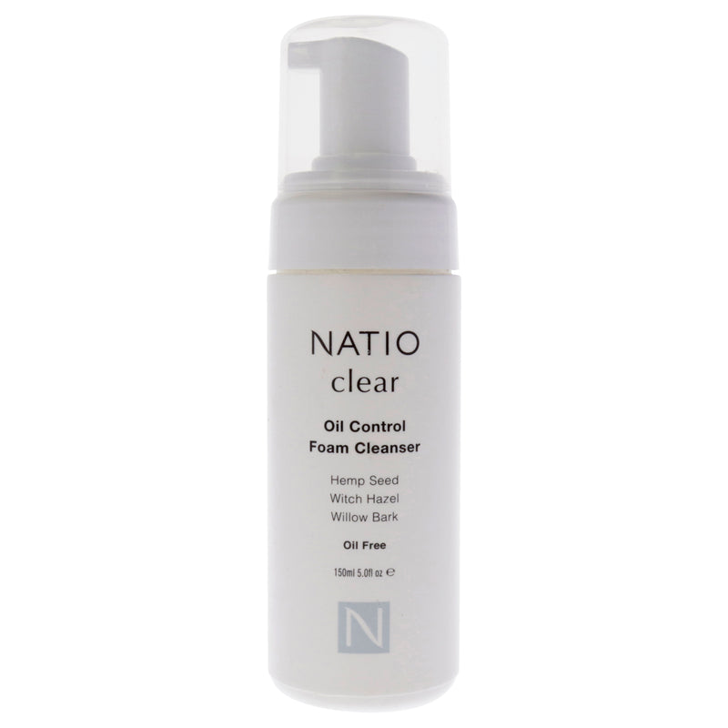 Natio Clear Oil Control Foam Cleanser