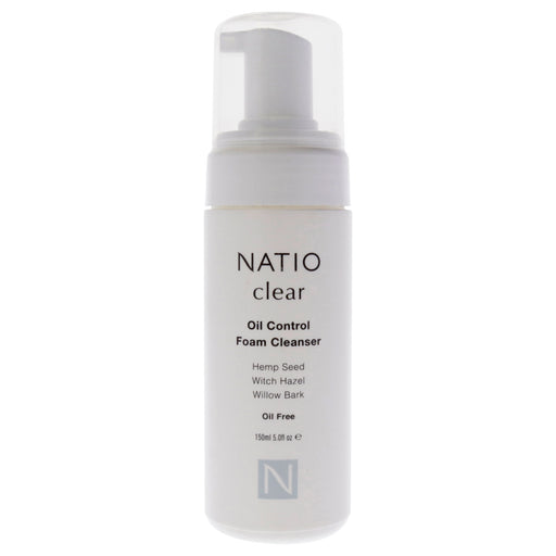 Natio Clear Oil Control Foam Cleanser