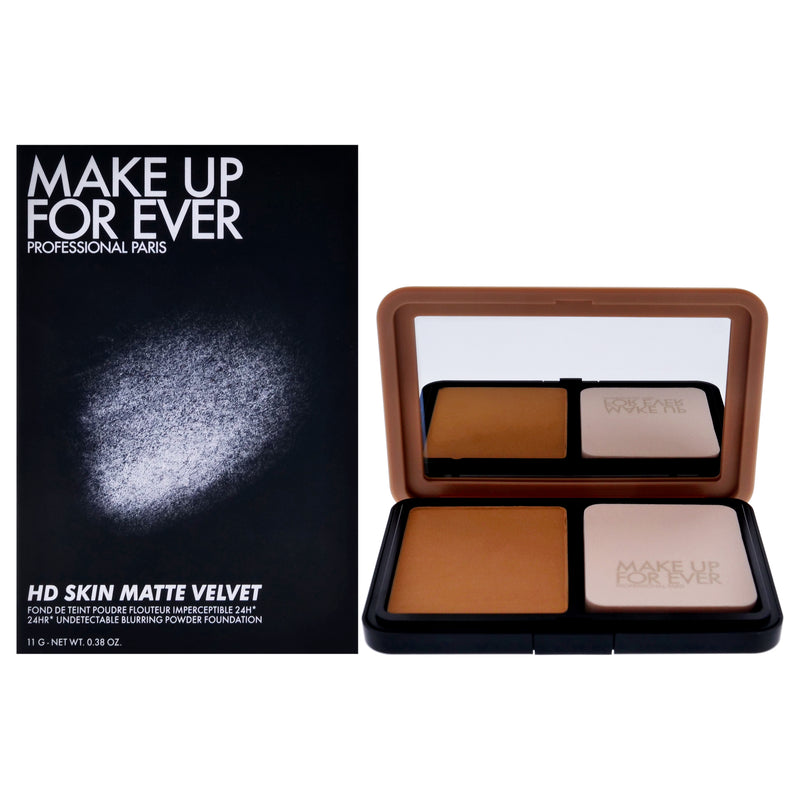 Make Up For Ever Hd Skin Matte Powder Foundation 2y20 Warm Nude