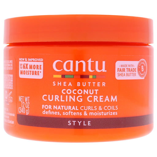 Cantu Shea Butter Coconut Curling Cream