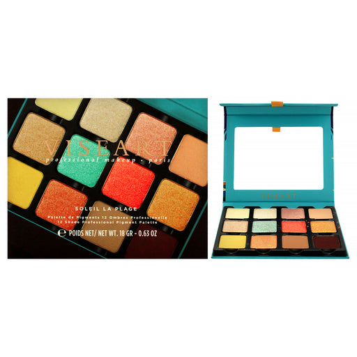 Viseart Paris Eyeshadow Palette Soleil La Plage
